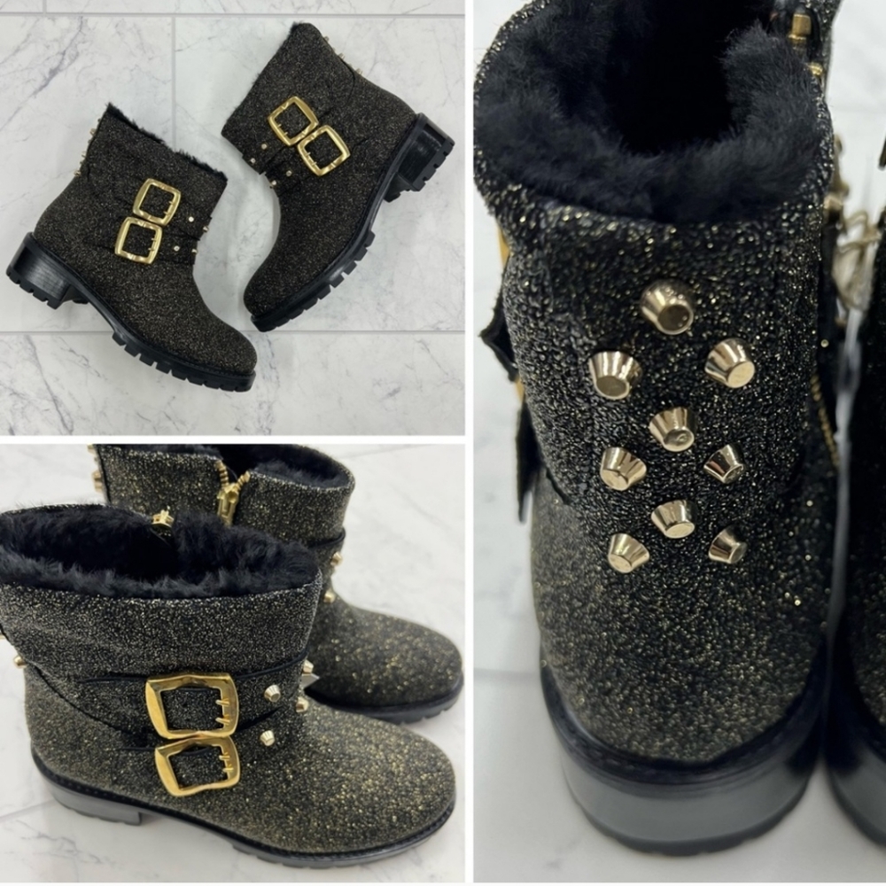 ❤️3/$60 New without box Ross & snow sparkle boots